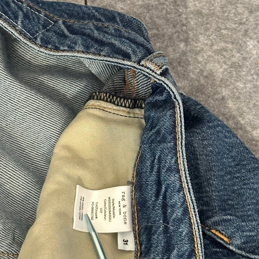 Rag & Bone DRE Low Rise Boyfriend Jeans Women - Picture 14 of 16